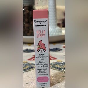 NEW the CREME shop X My Melody Hello Lippy tinted moisturizing lip balm